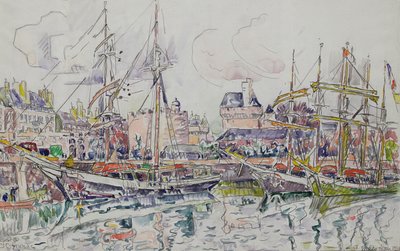 St. Malo, 1930 de Paul Signac